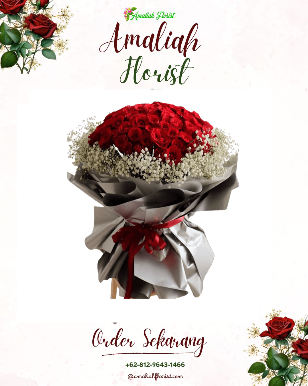 Buket Bunga Mapanget